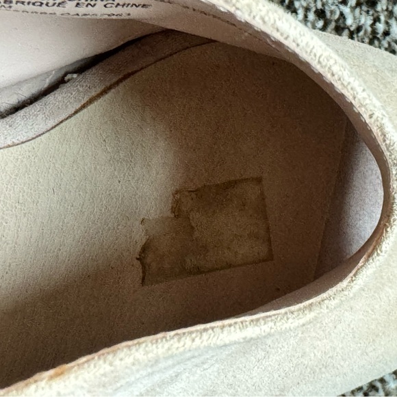 Chunky Nude Mule Heels - Picture 6 of 6